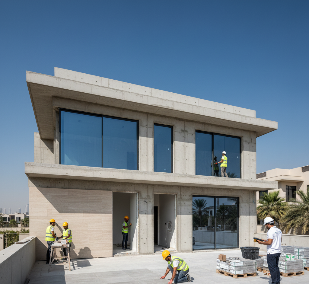 Luxury Villa Project 1